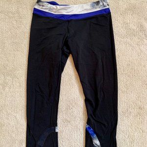 Lululemon Run Inspire Crop II Legging Size 8